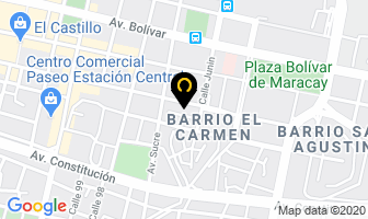 Mapa de Cauchos Santa Barbara, C.a. en Maracay