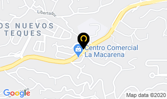 Mapa de Cauchos Y Accesorios La Macarena en Los Teques