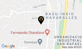 Mapa de Ccs Consulting & Credit Solutions en Charallave