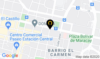 Mapa de C&d Mazas Deli en Maracay