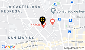Mapa de Cdm, C.a. en Caracas