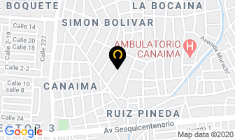 Mapa de Ceforcomp C.a. en Naguanagua