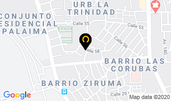 Mapa de C.e.i. Lcdo. Emiliano Alameda “Chiquilines” en Maracaibo