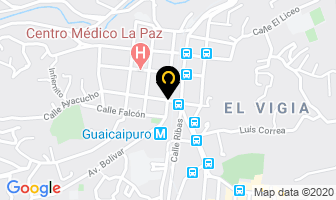 Mapa de C.e.i. Maternal Aramaipuro. en Los Teques
