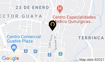Mapa de C.e.i. Rafael Borges en Guatire