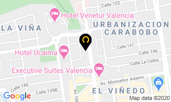 Mapa de C.e.i. Tepuy Autana en Valencia