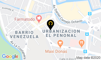 Mapa de Ceintra en Barcelona