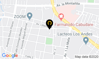 Mapa de Cejas Center & Spa en Cabudare