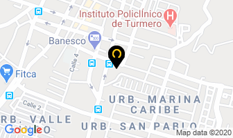 Mapa de Cejisimas C.a en Turmero