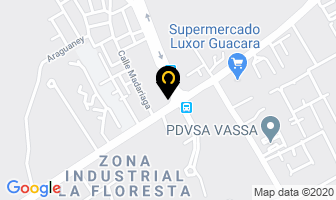 Mapa de Cell Alarm. C.a. en Guacara