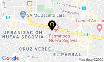 Mapa de Celular Clinic Expres C.a. en Barquisimeto