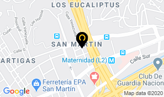 Mapa de Cemaplast C.a. en Caracas