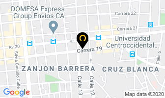 Mapa de C.e.m.c.i.d.i en Barquisimeto