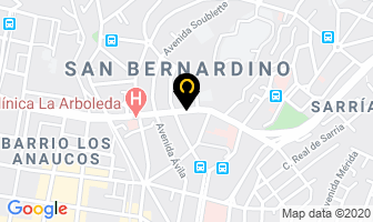 Mapa de Cemilab en Caracas