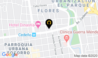 Mapa de Cenprofot,c.a en Valencia