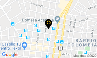 Mapa de Center Spa en Acarigua