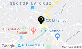 Mapa de Cento Ortopedico Solidario Los Teques en Los Teques