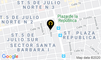 Mapa de Central De Suministros Venezuela en Maracaibo