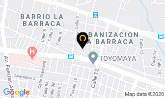 Mapa de Centro Automotriz Full Power C.a. Rif: J-29850303-3. en Maracay