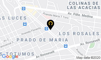 Mapa de Centro Automotriz Volgan, C.a. en Caracas