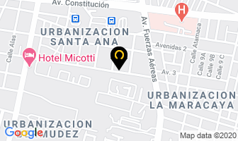 Mapa de Centro Ceràmico Simonelli en Maracay