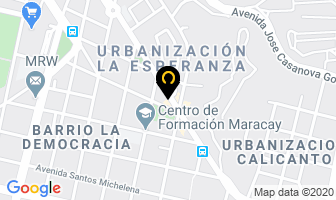 Mapa de Centro Clinico De Ojos Maracay, C.a en Maracay