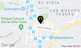 Mapa de Centro Clinico Infantil R&r C.a. en Los Teques