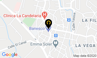 Mapa de Centro Clinico San Jose en Cúa