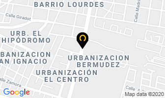 Mapa de Centro Clinico Uaco. Dr. Francisco Garcia Velasco en Los Teques