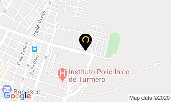 Mapa de Centro Clinico Veterinario T & G en Turmero