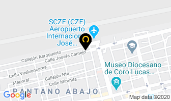 Mapa de Centro Clinico Virgen Maria Auxiliadora en Coro