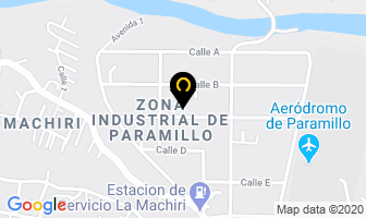 Mapa de Centro Comercial Paramillo en San Cristóbal