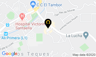 Mapa de Centro Comercial Vasconia en Los Teques