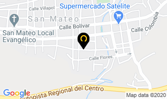 Mapa de Centro De Atención Automotríz Tu Camión C.a en San Mateo