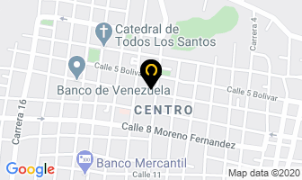 Mapa de Centro De Atención Integral Rehabsalud, C.a en Calabozo