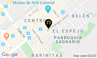 Mapa de Centro De Belleza Alexander, C.a en Mérida