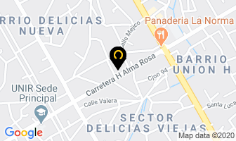 Mapa de Centro De Belleza Luis Monsalve en Cabimas