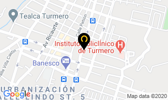 Mapa de Centro De Belleza Yoselin en Turmero