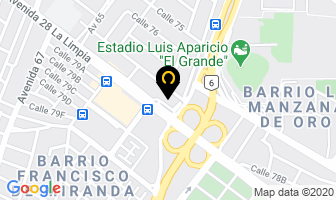 Mapa de Centro De Comunicaciones Luz Y Fe, C.a. en Maracaibo