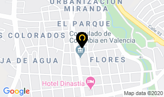 Mapa de Centro De Copiado Alexander en Valencia