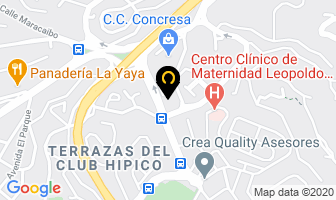Mapa de Centro De Copiado Ova Print, C.a. en Caracas