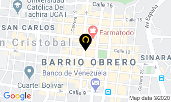 Mapa de Centro De Diagnostico Marians en San Cristóbal