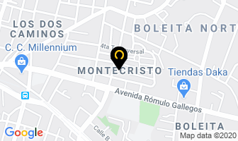 Mapa de Centro De Embellesimiento Automotriz O.h., C.a. en Barquisimeto