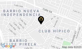 Mapa de Centro De Entrenamiento Cueva De Adulam en Maracaibo