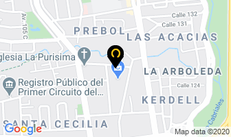 Mapa de Centro De Estética Ambos C.a en Valencia