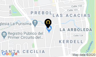 Mapa de Centro De Estetica Ambos C.a. en Valencia