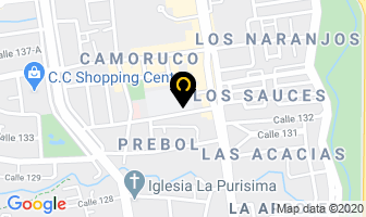 Mapa de Centro De Estética Y Fisioterapia Cef Lozania en Valencia
