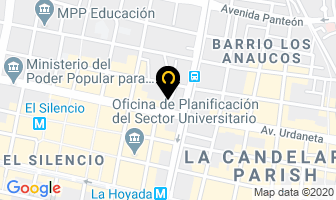 Mapa de Centro De Estudios Tecno Electronicos en Caracas