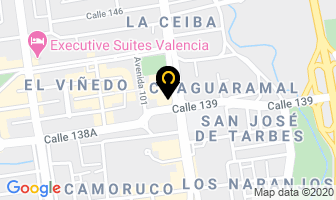 Mapa de Centro De Idiomas Berlitz en Valencia