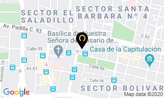 Mapa de Centro De Las Biblias en Maracaibo